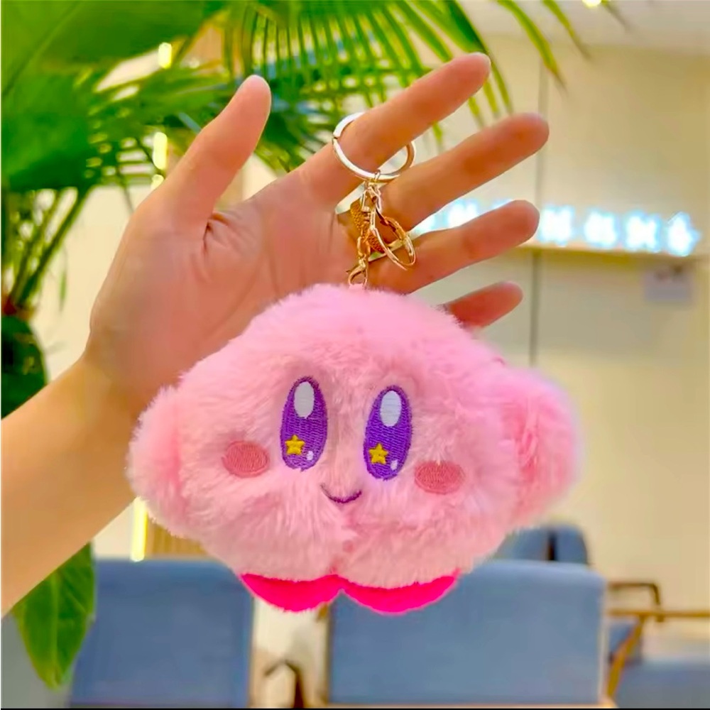 Kirby Keychain/coinpurse 🩷